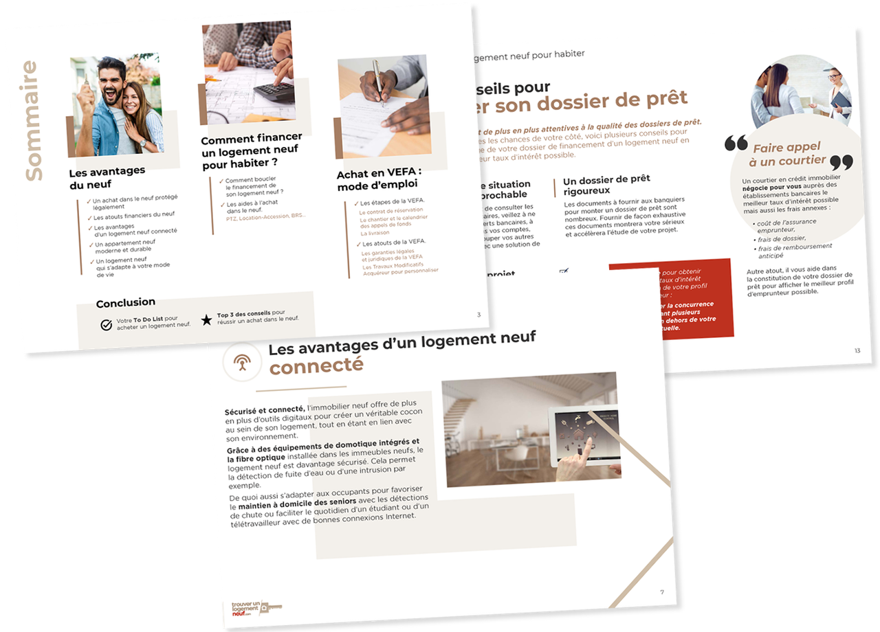 Télécharger gratuitement votre mode d'emploi pour l'investissement immobilier neuf