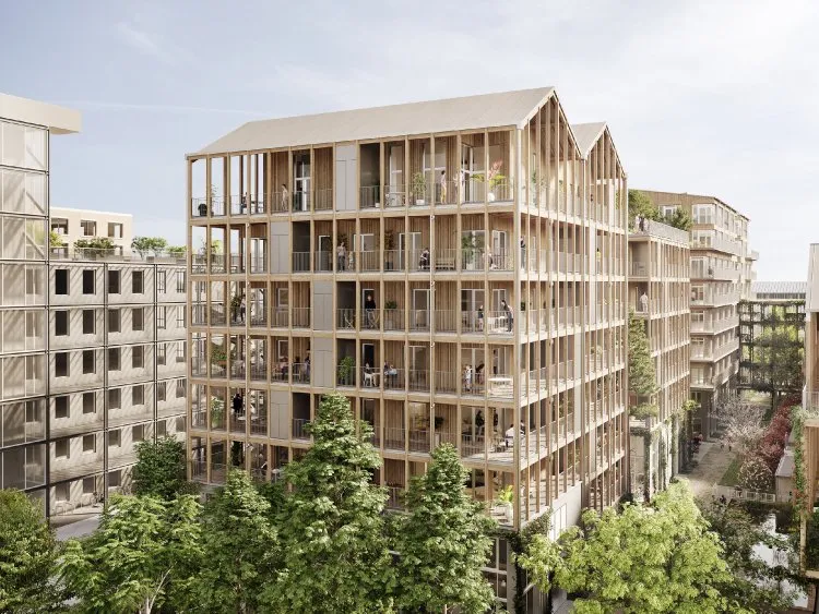 Vers le renouveau de l'îlot Bergeron sur l'île de Nantes