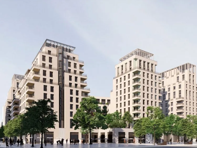 Villeurbanne : 207 logements en chantier dans la ZAC Gratte-Ciel