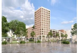 Un premier programme immobilier en BRS à Strasbourg