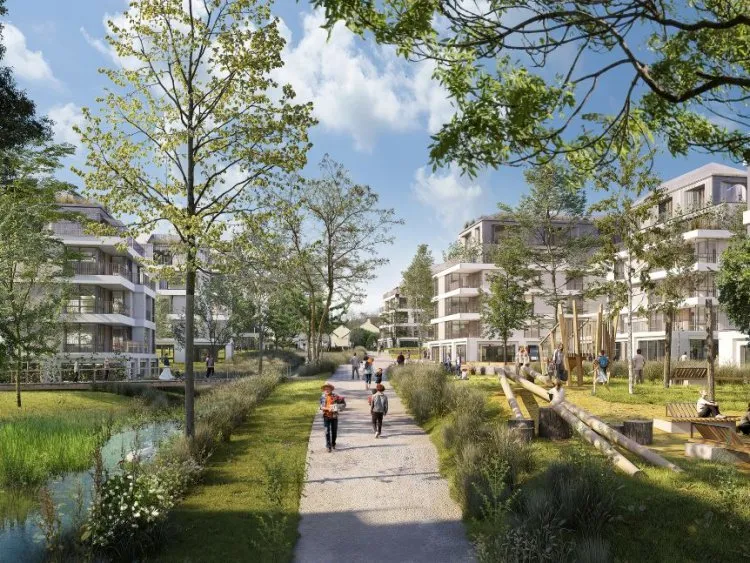 Fontenay-le-Fleury : le futur quartier Fossé Pâté veut faire renaître un ru oublié