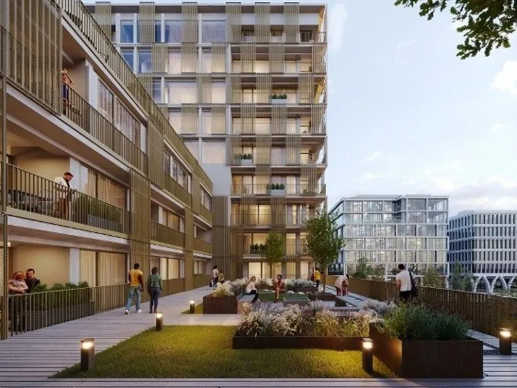 Eiffage Immobilier vend à l'État luxembourgeois 80 logements à Belval