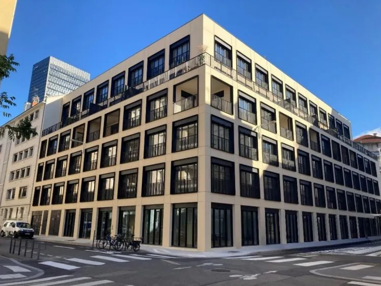 Immobilier neuf à Lyon : Manufacture, le pari avant-gardiste de la réversibilité