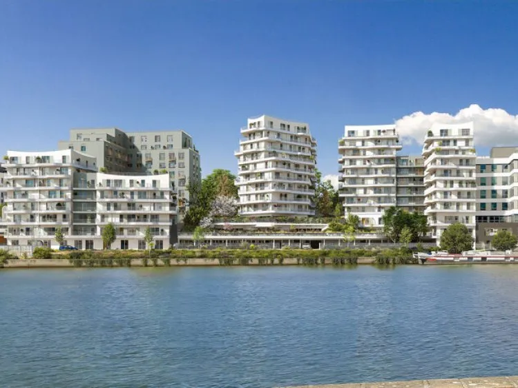 Choisy-le-Roi : 785 logements neufs en chantier en bord de Seine