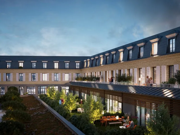 Le Havre : Le Square Saint-Michel, une réhabilitation d'exception pour un investissement patrimonial