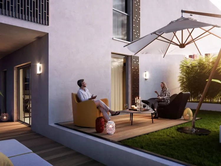 Appartement neuf en rez-de-jardin : un choix de plus en plus prisé