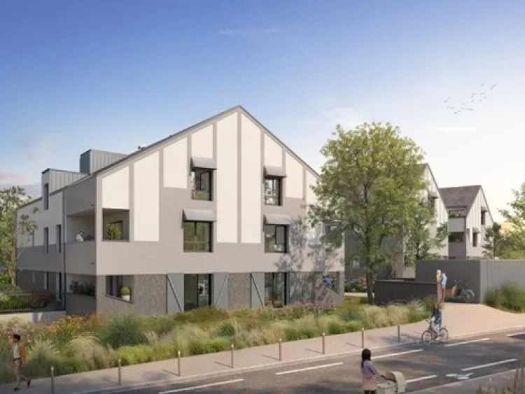 Immobilier neuf La Baule-Escoublac, un programme en Bail Réel Solidaire pour acheter jusqu'à 50 % moins cher