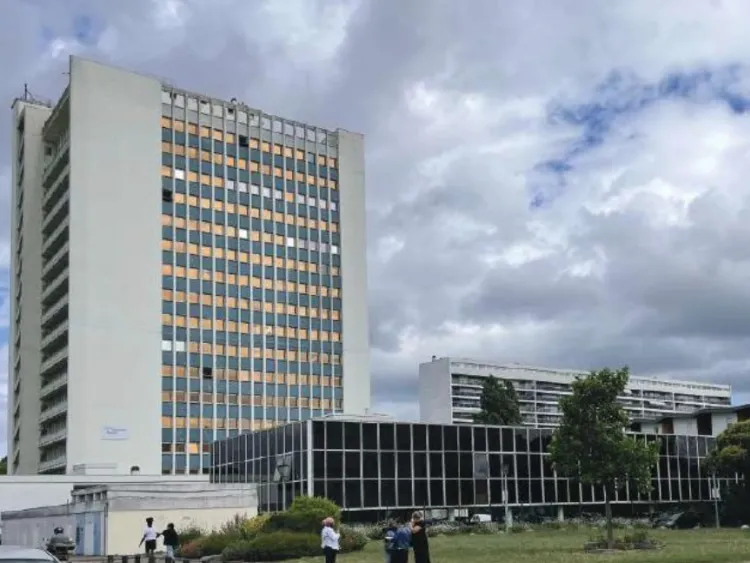 L'ancienne CPAM du Grand Parc à Bordeaux prépare sa métamorphose