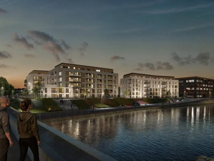 Immobilier neuf Calais : près de 150 logements neufs en chantier en centre-ville