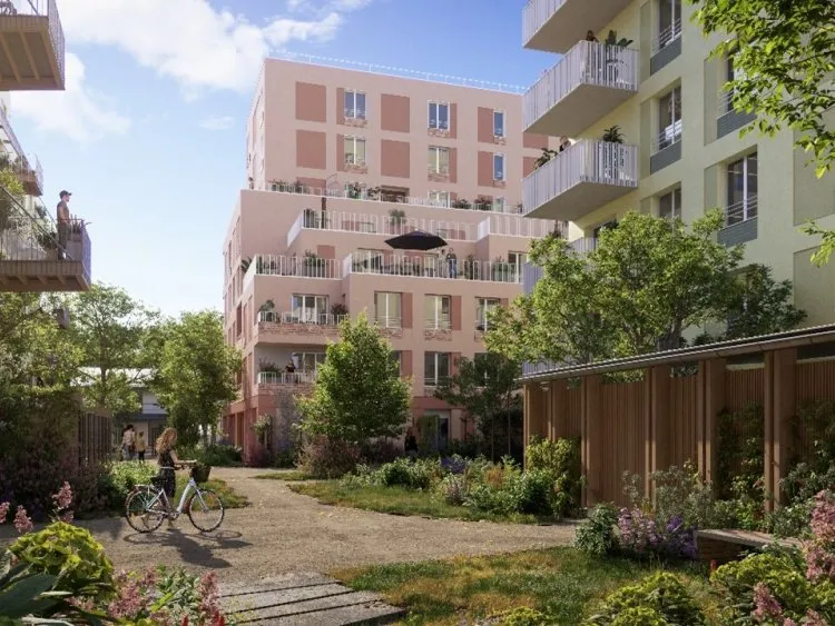 Plurielles à Colombes : un quartier où durabilité et convivialité s'invitent au quotidien