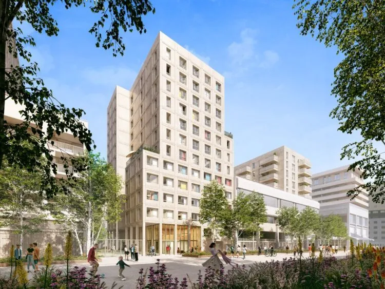 Bordeaux Euratlantique: une nouvelle résidence étudiante voit le jour dans le quartier Armagnac 