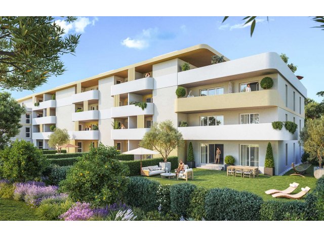Marignane programme neuf  Symbiose