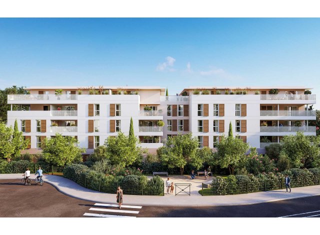Logement neuf Vitrolles : Orélys