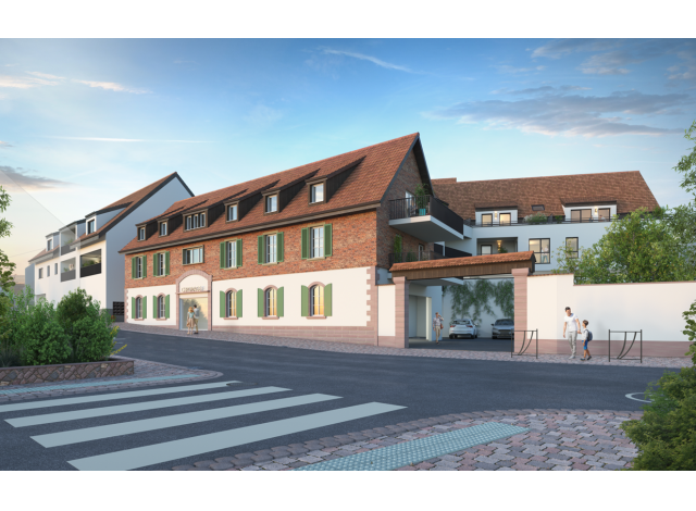 Wasselonne programme neuf  Le Belvedere