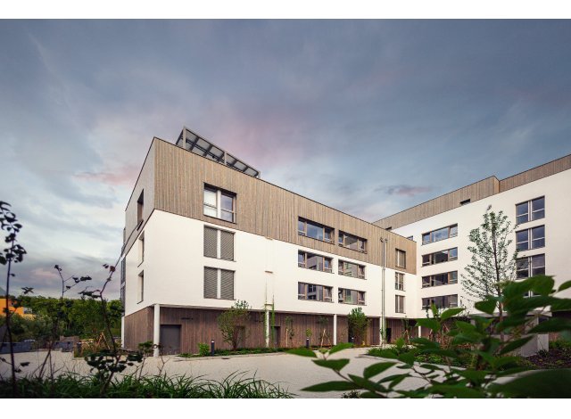 Logement neuf Illkirch-Graffenstaden : L'Hélione