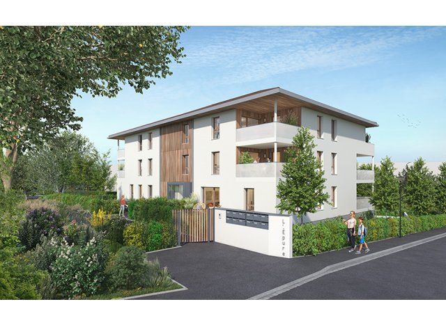 Mulhouse programme neuf  L'Epure