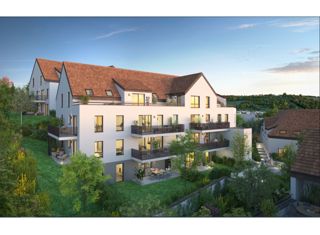 Immobilier neuf Wasselonne : Le Belvedere