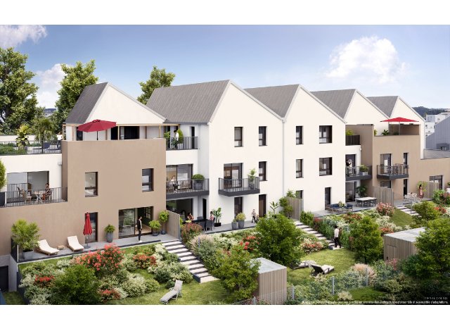 Logement neuf Rennes : L'Atelier de Jeanne