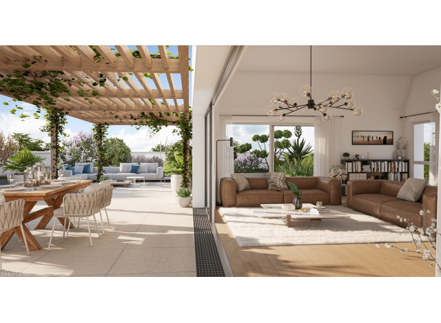 L'Atelier de Jeanne Immobilier neuf Rennes
