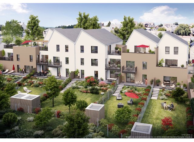 Immobilier neuf Rennes : L'Atelier de Jeanne