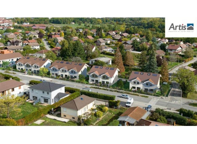 Immobilier neuf Cessy : LE CLOS GAÏA