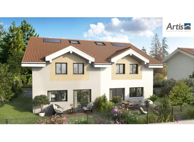 LE CLOS GAÏA Immobilier neuf Cessy