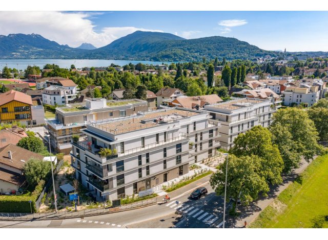 Immobilier neuf Annecy-le-Vieux : LE FLAMBOYANT