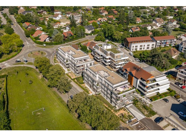 Logement neuf Annecy-le-Vieux : LE FLAMBOYANT