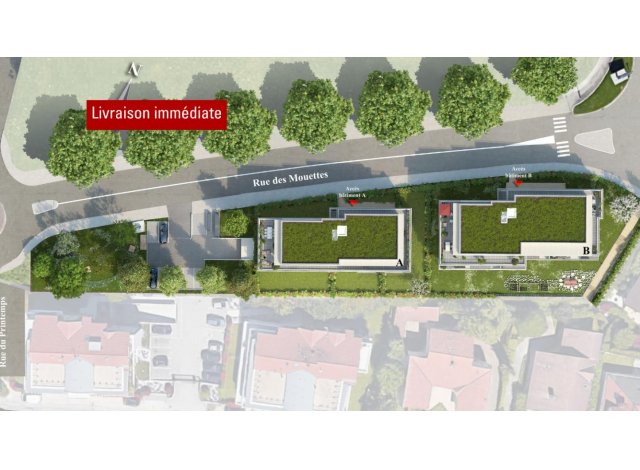 LE FLAMBOYANT Immobilier neuf Annecy-le-Vieux