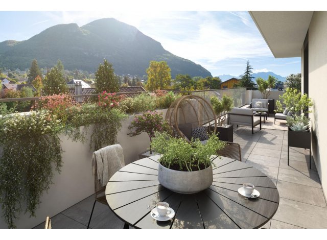 Annecy-le-Vieux programme neuf  LE FLAMBOYANT