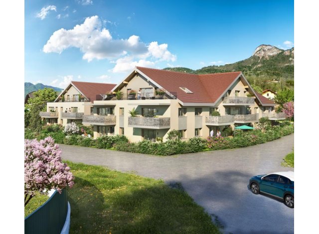 Logement neuf Thyez : VILLA ORCHEZ