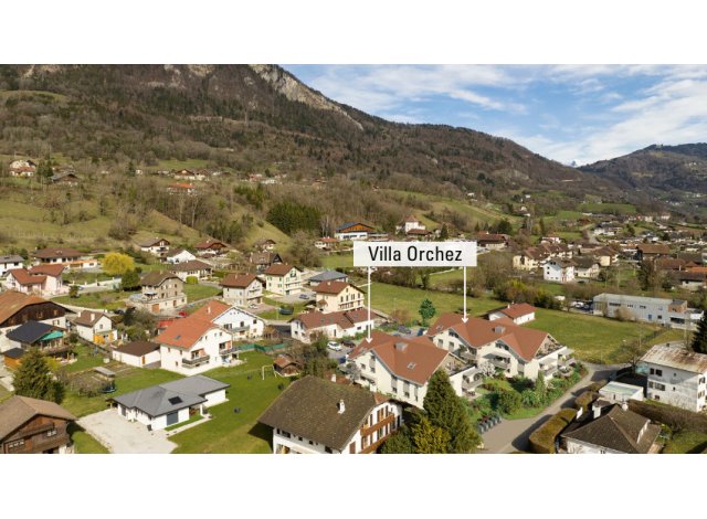 VILLA ORCHEZ programme neuf Thyez