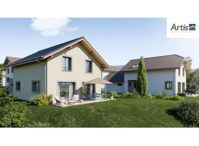 Immobilier neuf Cernex : Clos Beauregard