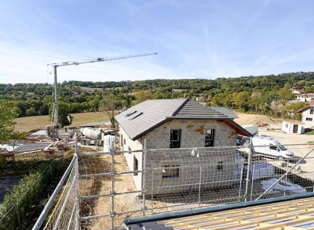 Cernex programme neuf  Clos Beauregard
