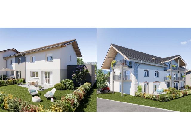 Immobilier neuf Rumilly : Le Clos Robert