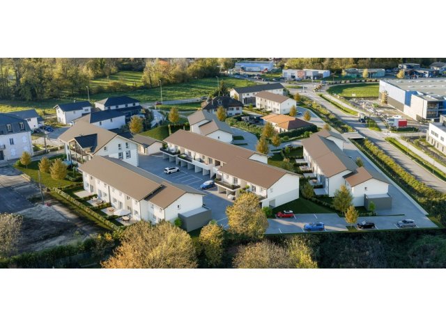 Logement neuf Rumilly : Le Clos Robert