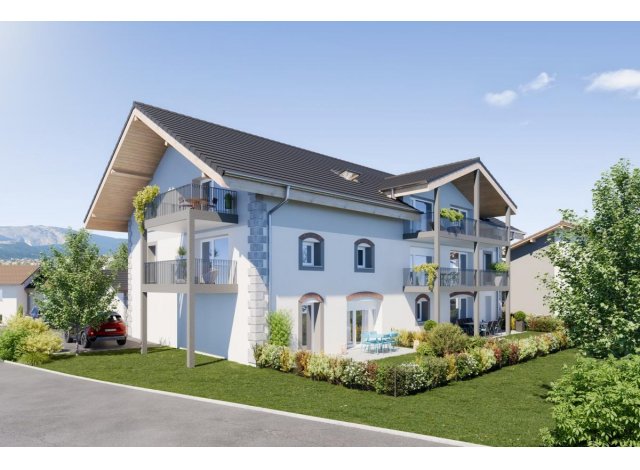 Rumilly programme neuf  Le Clos Robert