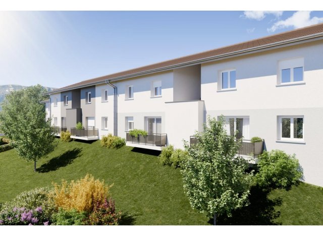 Le Clos Robert programme neuf Rumilly
