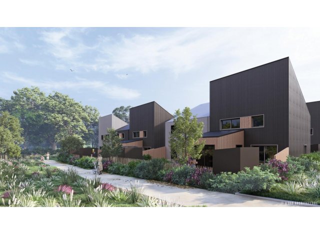 Immobilier neuf Rennes : ILE Ô BOIS - LANN - RENNES