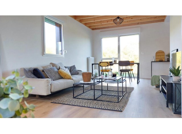 Logement neuf Rennes : ILE Ô BOIS - LANN - RENNES