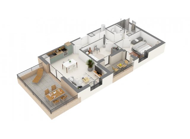 COUR MEDICIS (JBR) - VERTOU Immobilier neuf Vertou