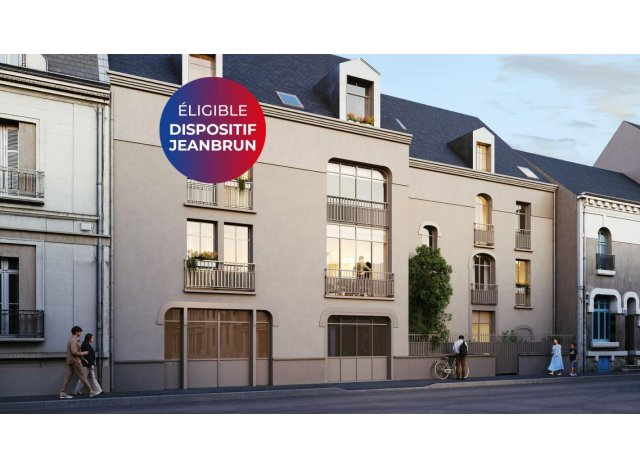 Immobilier neuf Tours : HESTIA - TOURS