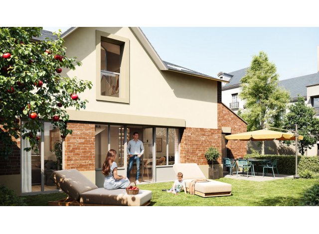 Logement neuf Tours : HESTIA - TOURS