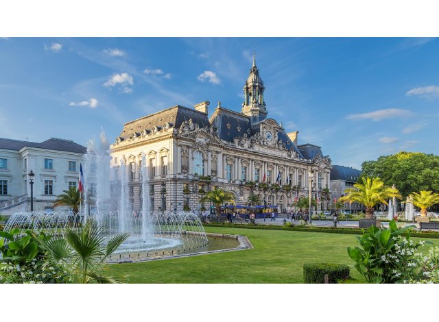 HESTIA - TOURS Immobilier neuf Tours