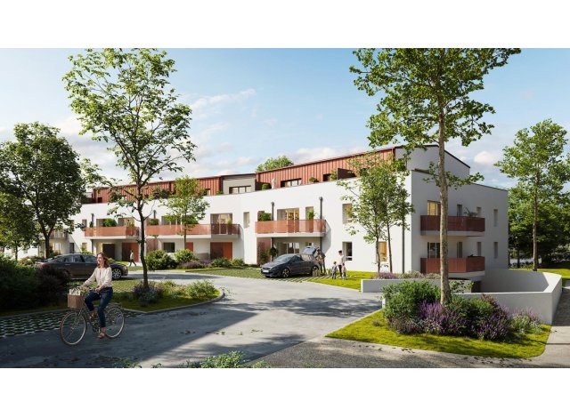 Logement neuf Saint-Sébastien-sur-Loire : LE JARDIN D'AIMEE (JBR) - ST SEBASTIEN SUR LOIRE