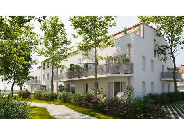 LE JARDIN D'AIMEE (JBR) - ST SEBASTIEN SUR LOIRE Immobilier neuf Saint-Sébastien-sur-Loire