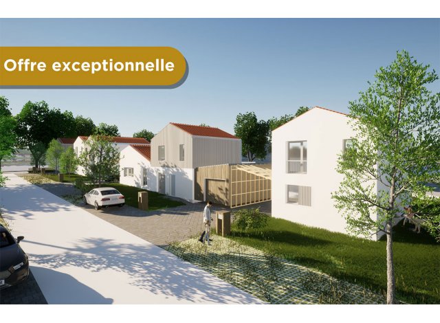 Immobilier neuf Fontenay-le-Comte : Terre d'Orchidées
