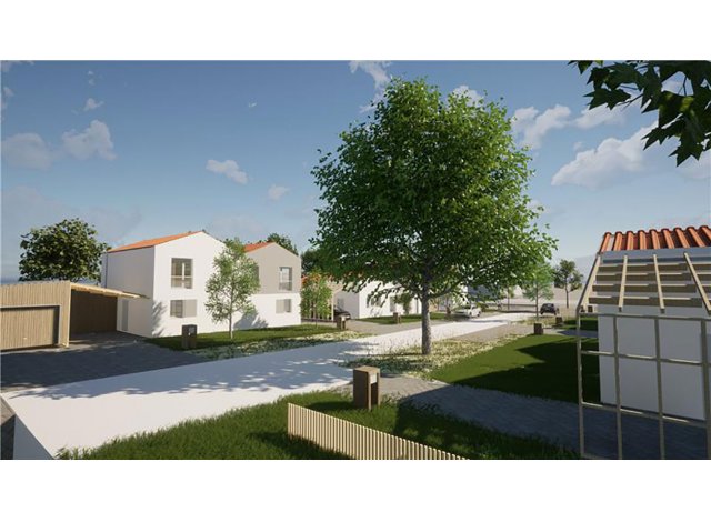 Terre d'Orchidées Immobilier neuf Fontenay-le-Comte