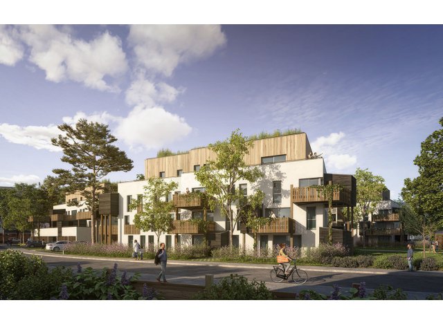 Immobilier neuf Angers : Les Jardins de Saint Augustin