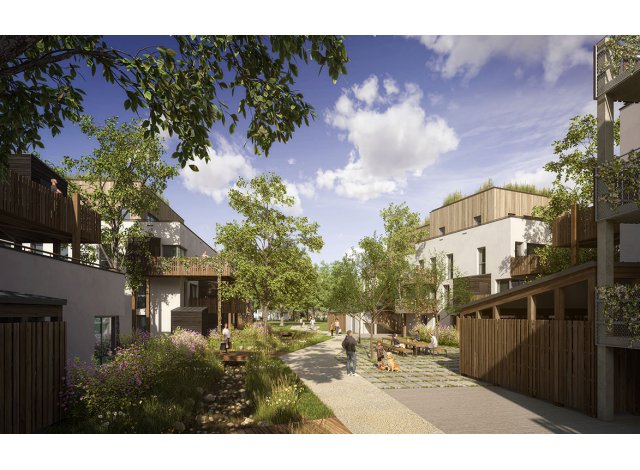 Logement neuf Angers : Les Jardins de Saint Augustin